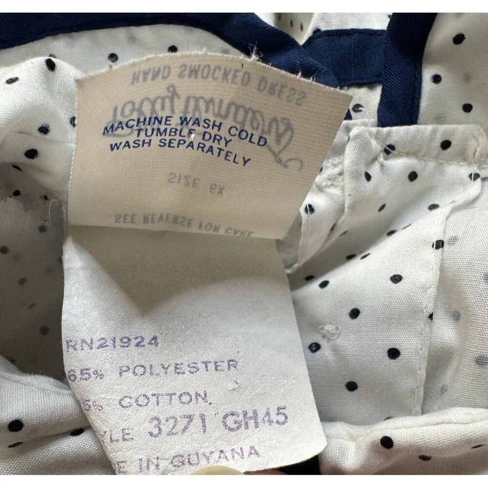 Polly Flinders size 6x